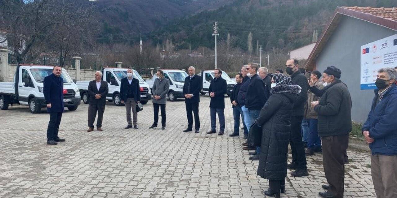 Avrupa Birliği’nden hibe destekli süt toplama aracı