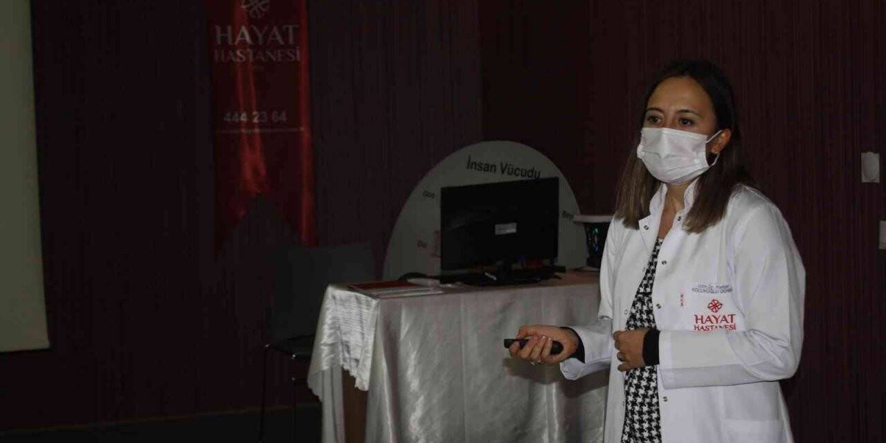 Hayat Hastanesi Gebe Okulu sona erdi