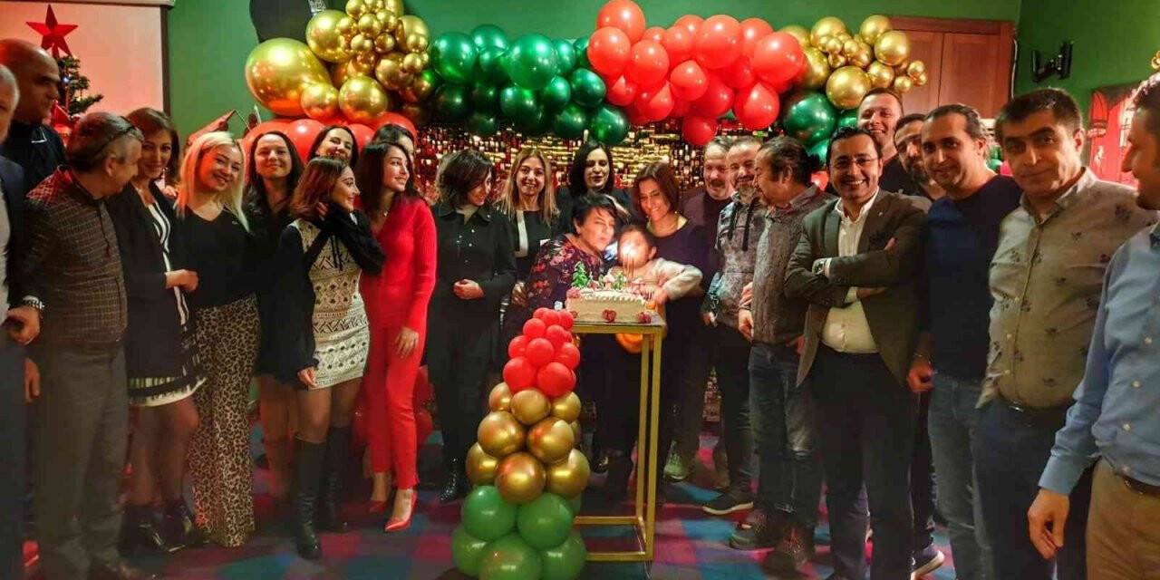 Hekimler yeni yılı kutladı