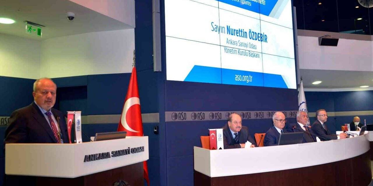 ASO Başkanı Özdebir: “Teknolojiden doğan açığı kapatamadığımız sürece, daha çok satıp daha az kazanmaya devam ederiz”