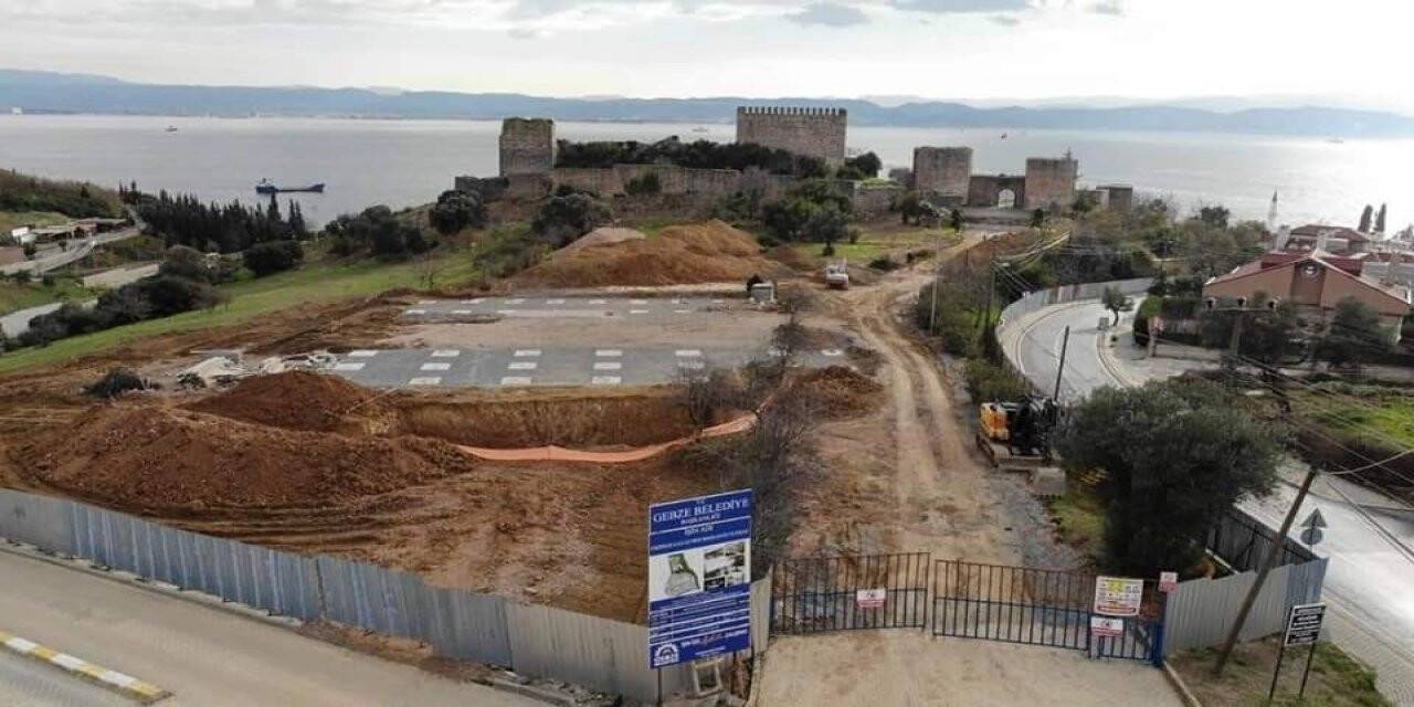 Başkan Büyükgöz’den proje inceleme turu