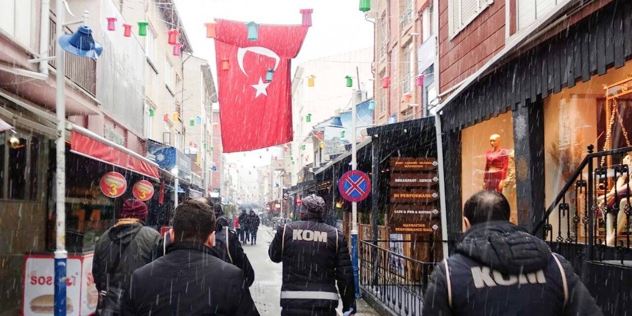 Alkol satışı yapan iş yerleri denetleniyor