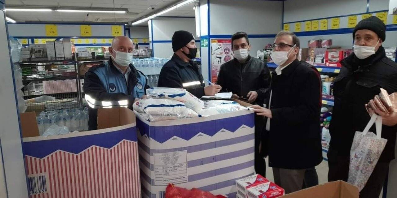 Emet’te zabıta ekiplerinden fiyat denetimi