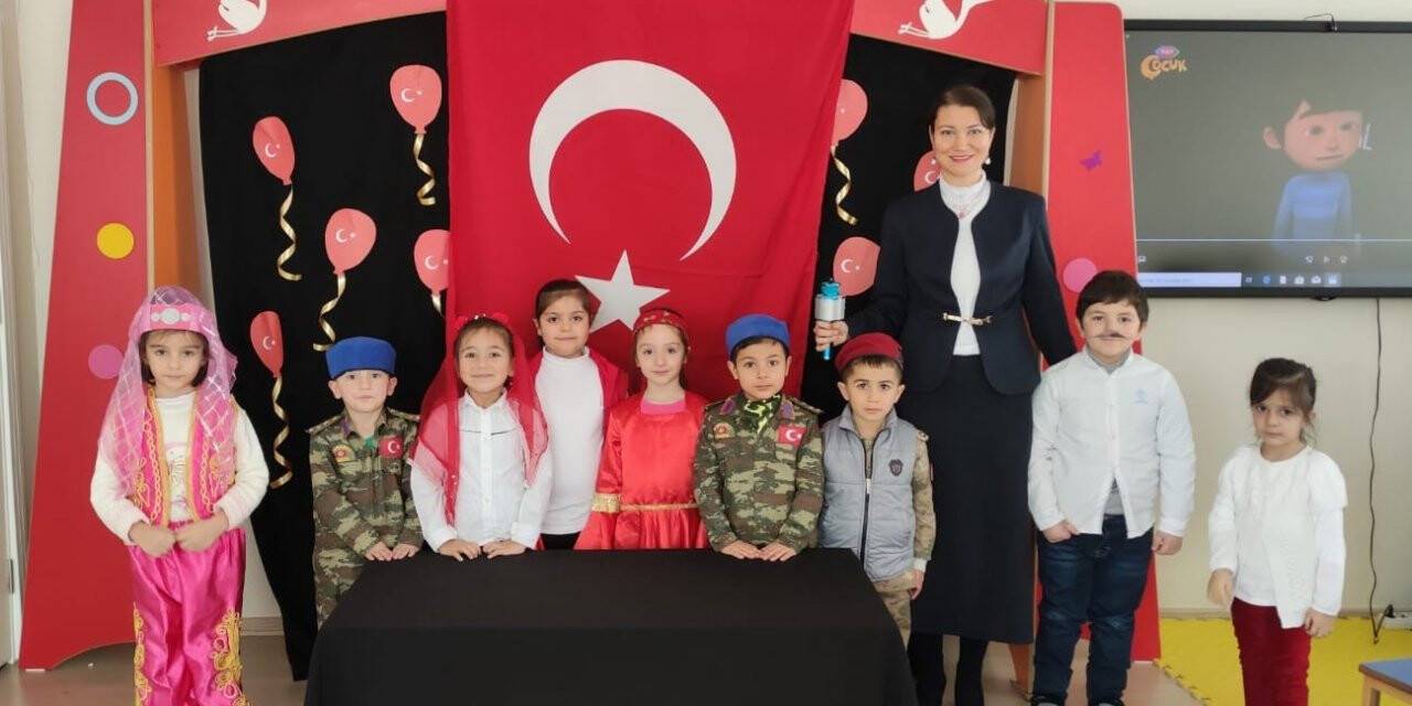 Anaokulu öğrencileri, Vali Memiş’ten oyuncak istedi