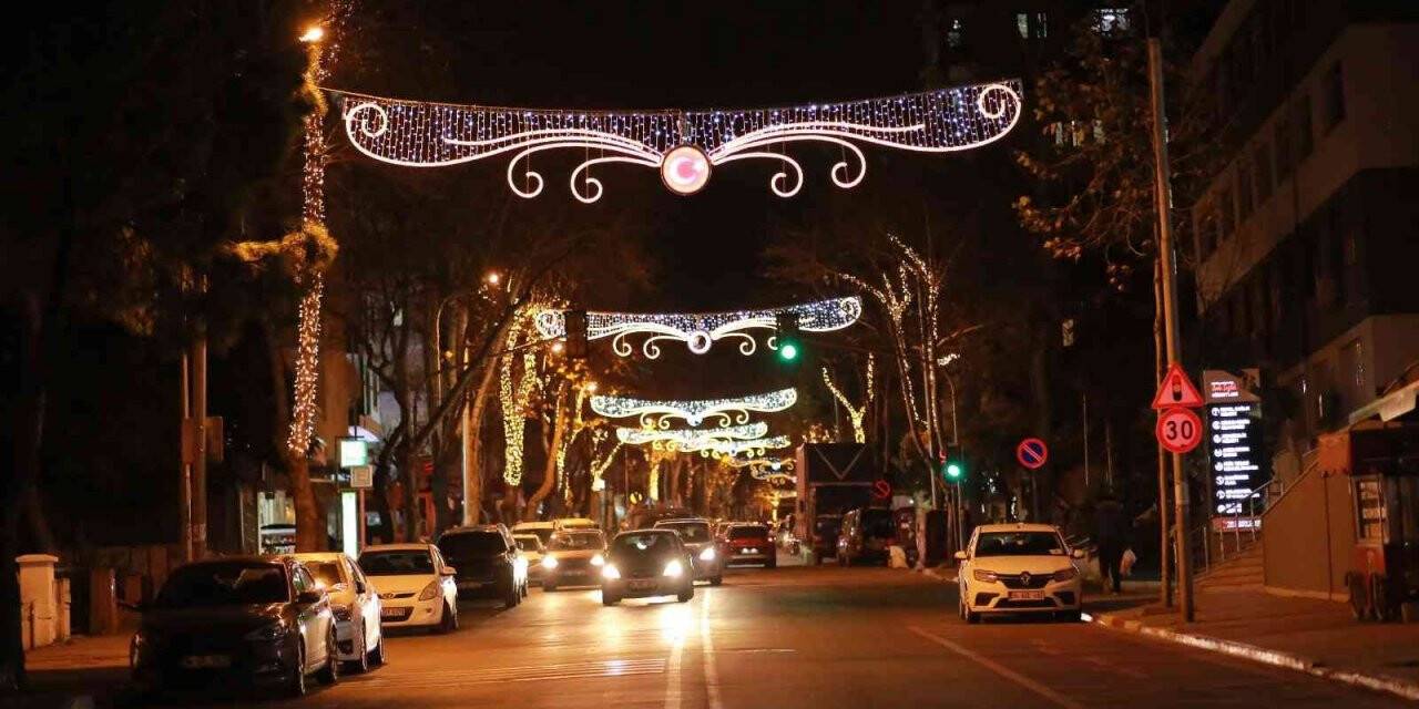 Kartal yeni yıla ışıl ışıl giriyor