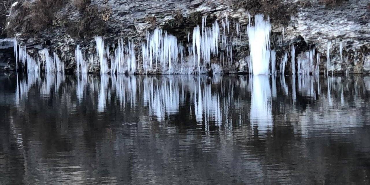 Kars’ta hava sıcaklığı eksi 20 derece ölçüldü