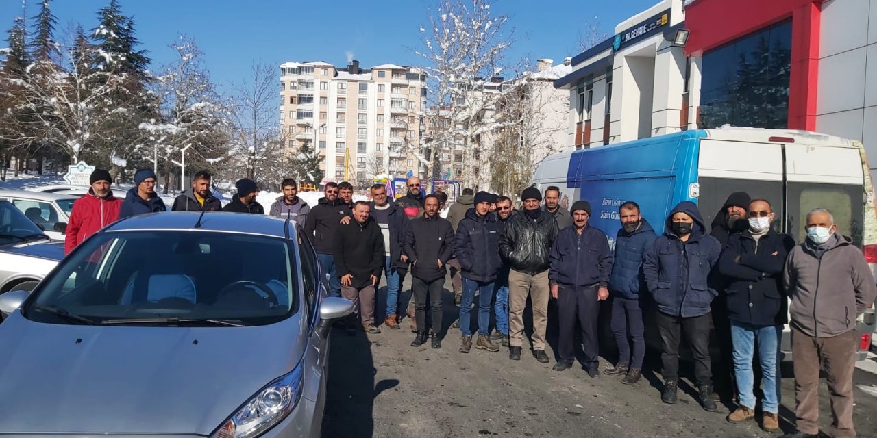 Seydişehir'de belediye personeline sağlık taraması yapıldı