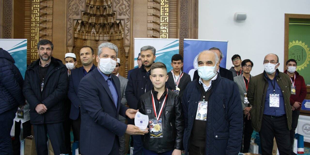 Genç Bilaller Ezan Okuma Yarışması yapıldı