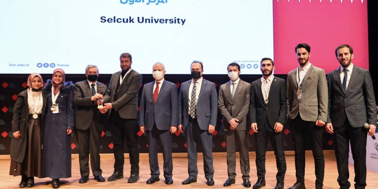 Selçuk Üniversitesi, Türkiye’yi temsil edecek