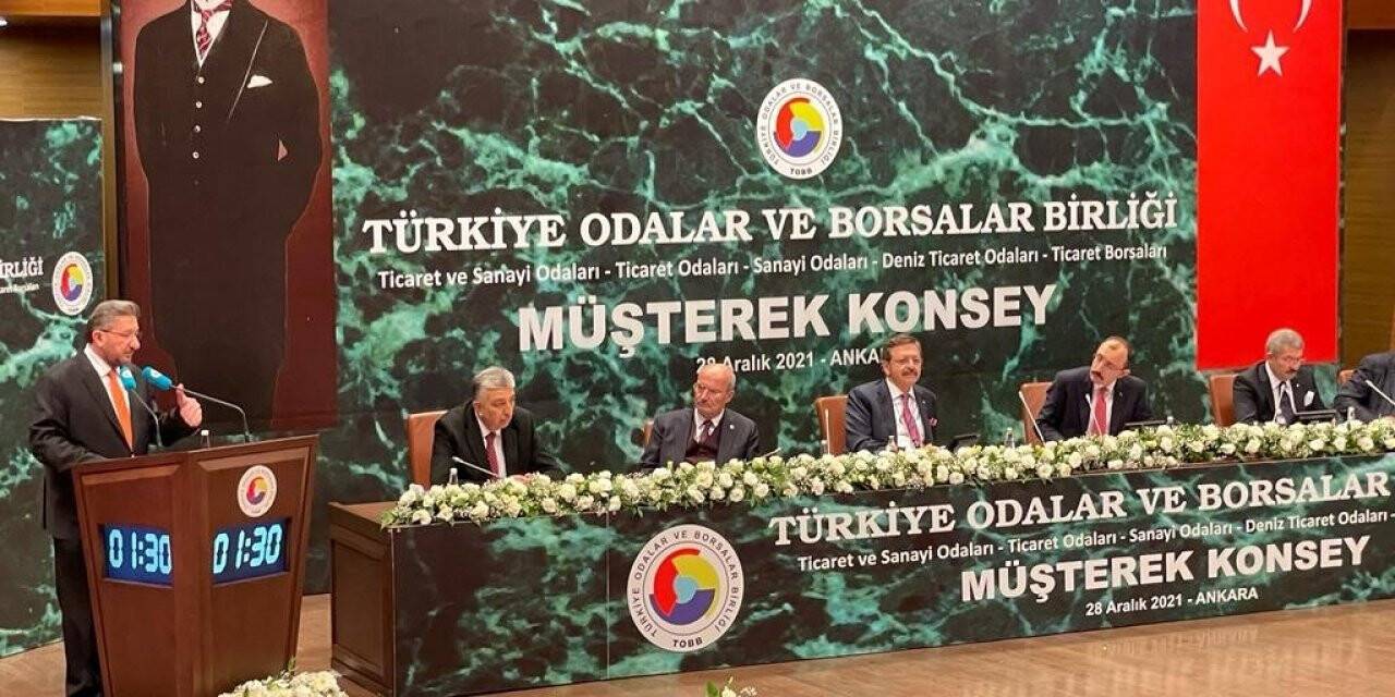 NTO Başkanı Arslan, Ankara’da konsey toplantısına katıldı