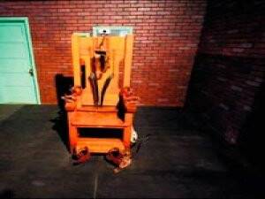 Elektrikli sandalye geri döndü