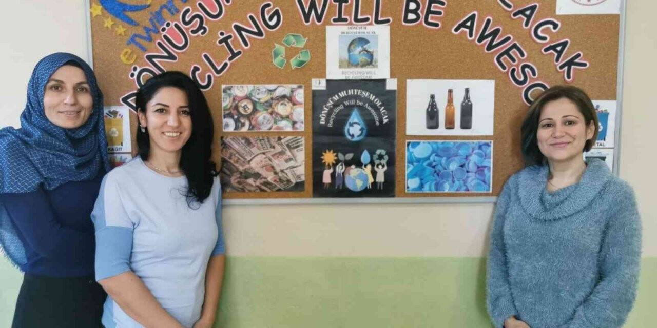 Milas’ta anaokulu öğretmenlerinden örnek proje