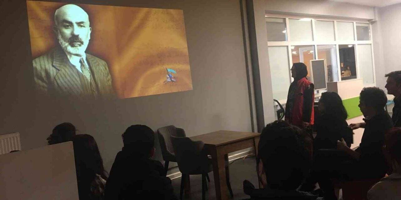 Mehmet Akif Ersoy, Genç Ofiste anıldı