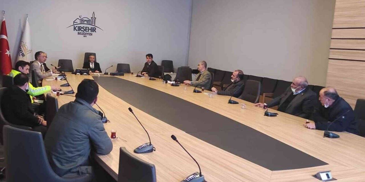 Kırşehir’de yeni hal binası yapılacak