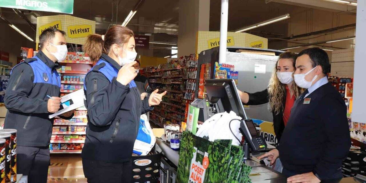 Gölbaşı Zabıtası yeni yıl öncesi vatandaş için denetimde