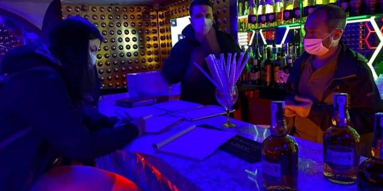Şişli’de yılbaşı denetimi