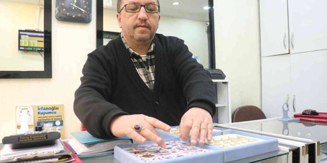 Sivas’ta altın piyasası canlandı
