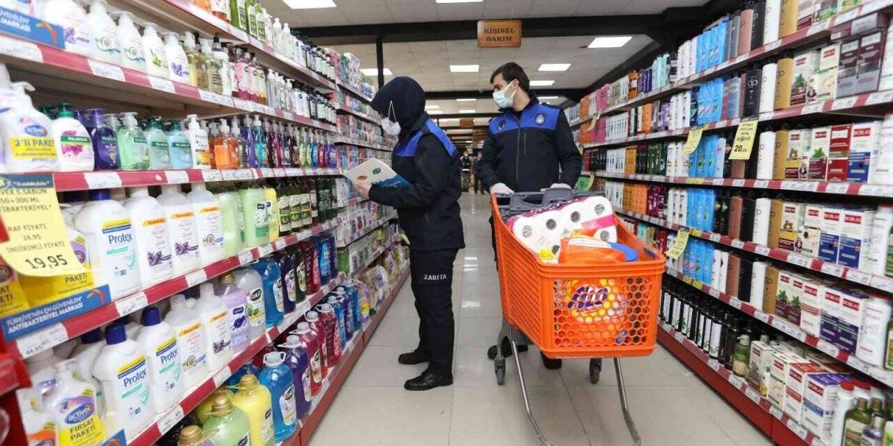 Van’da reyon ve kasadaki fiyat farkı denetlendi