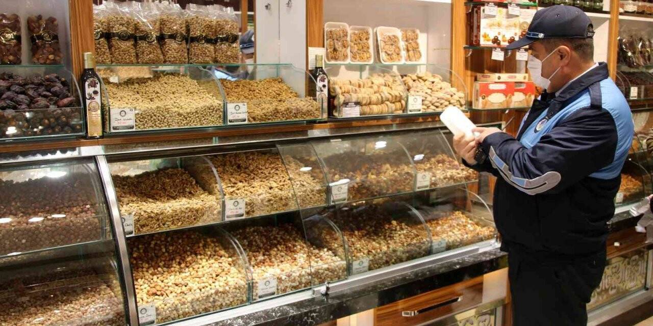 Çankaya Zabıtası’ndan Yılbaşı Denetimi