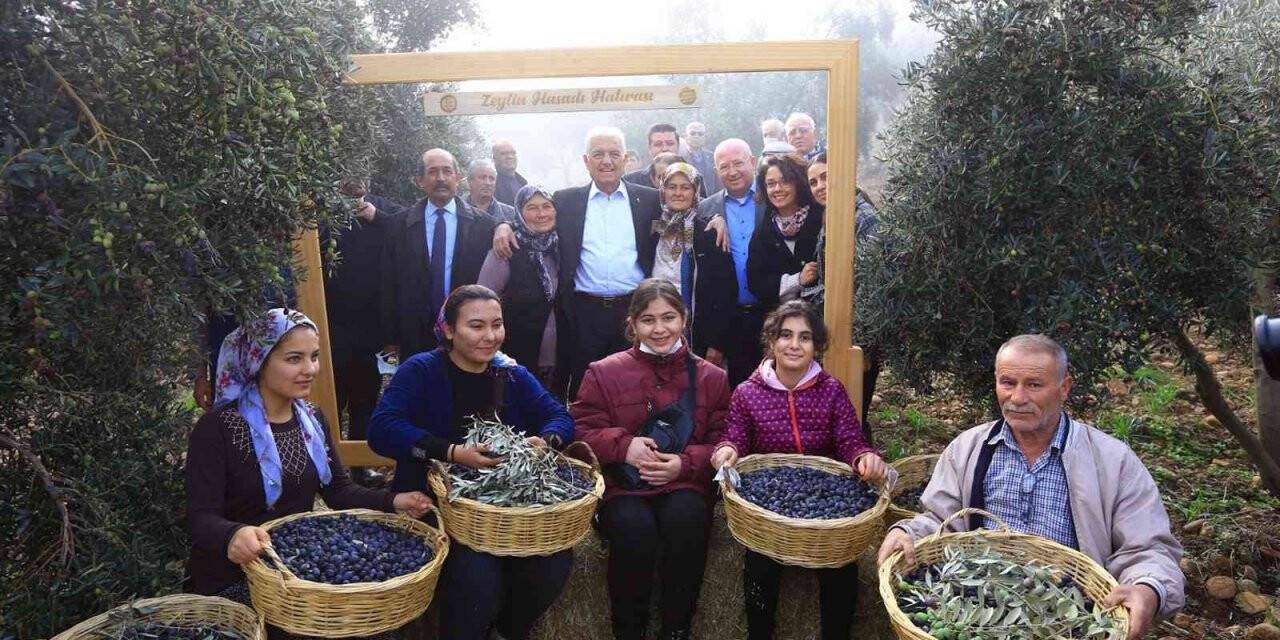 ‘Tarlanıza geliyoruz’ projesi ile üretim arttı