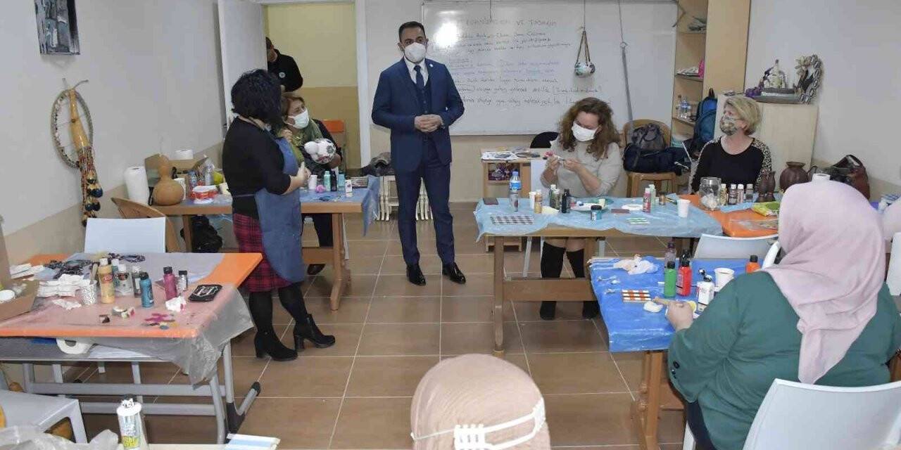 Başkan Erdoğan: “Kış kurslarımıza yoğun ilgi var”