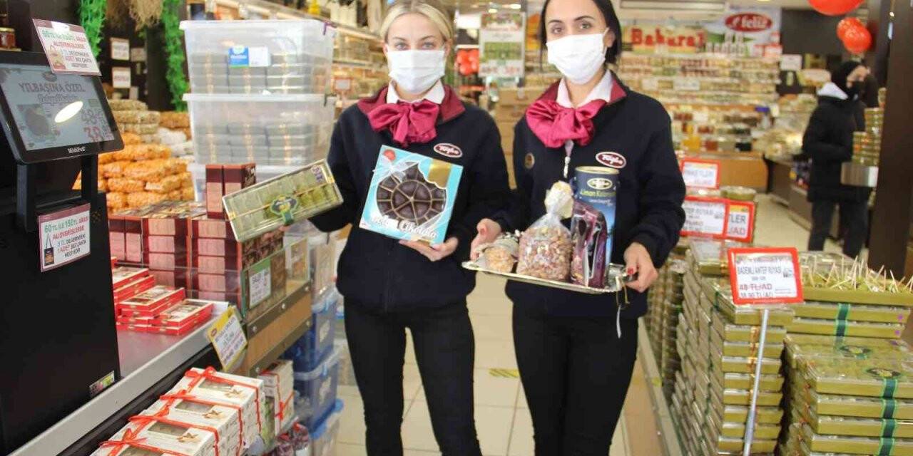 Yeniyılda kuruyemiş geleneği devam ediyor