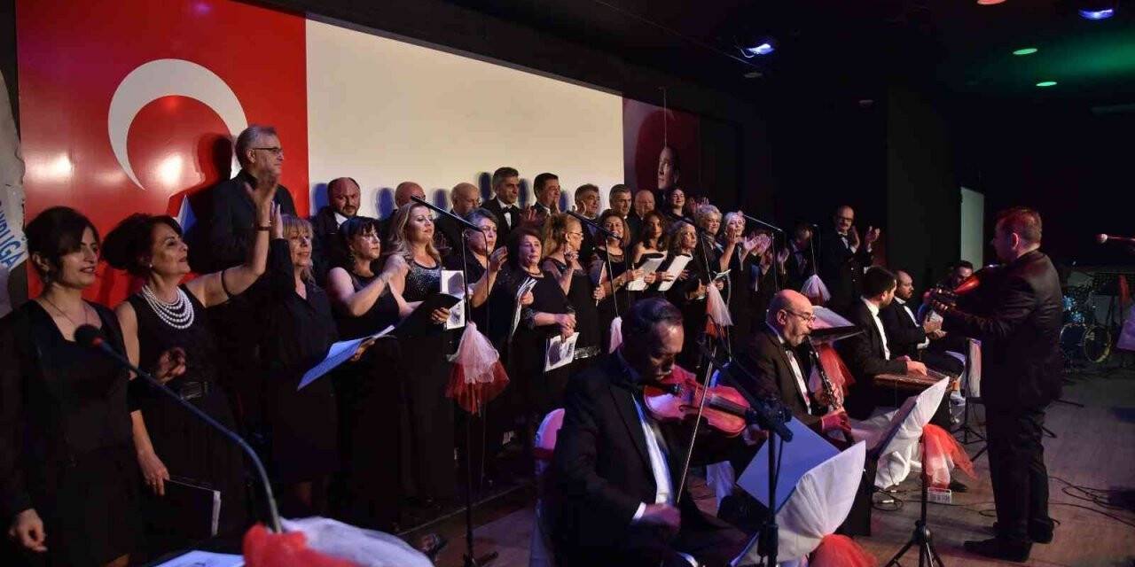 Milas’ta Musiki Derneği’nden müzik ziyafeti