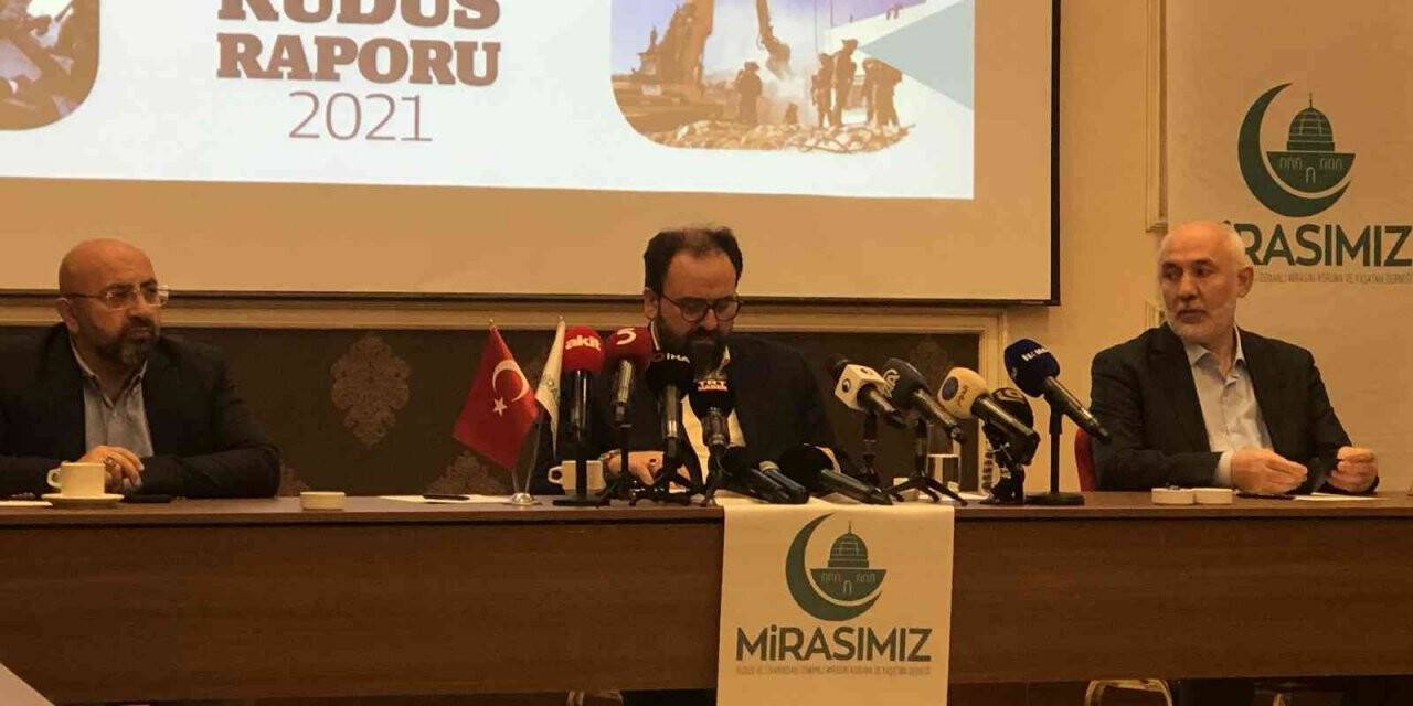 Mirasımız Derneği, 2021 Kudüs raporunu açıkladı