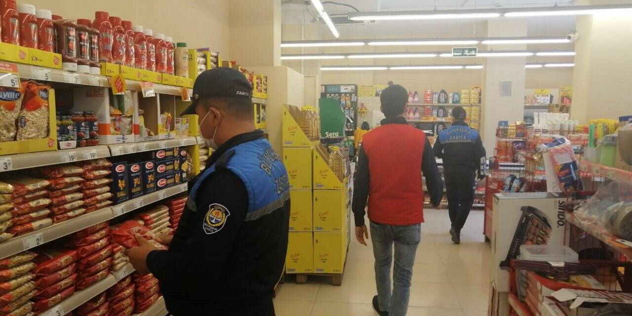 Büyükşehir Zabıtası yeni yıl öncesi denetimlerini sıklaştırdı