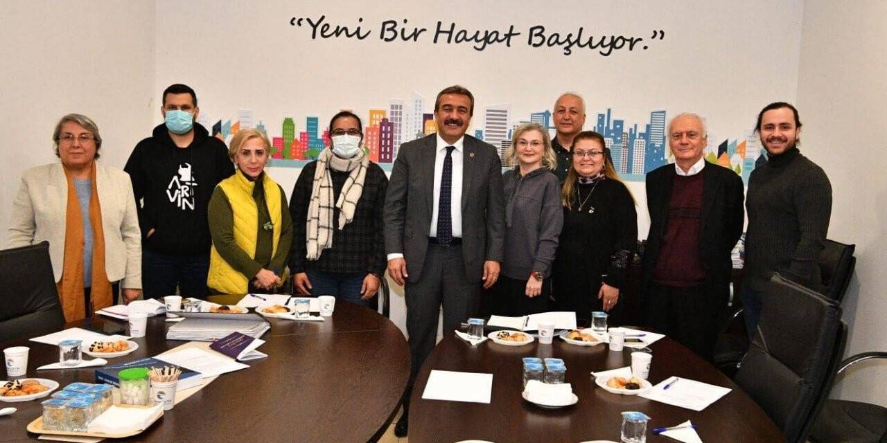 Başkan Çetin: "Birlikte çalışacağız"