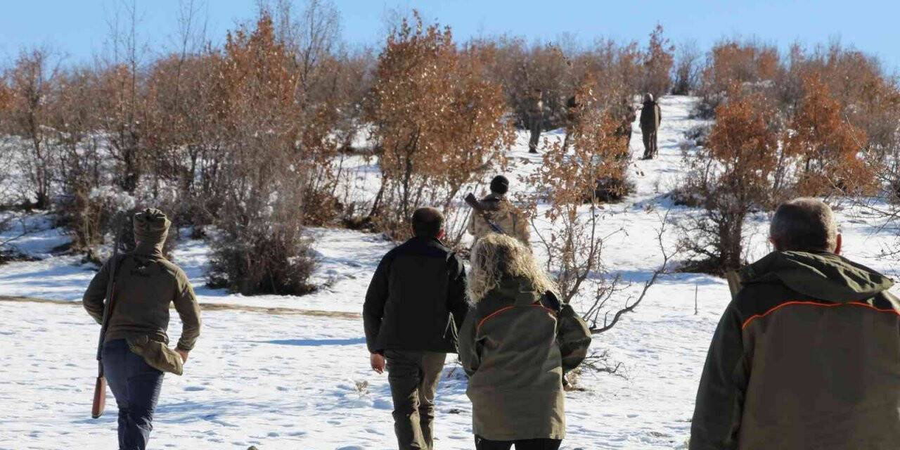 Şırnak’ta drone ve fotokapanların gözü kaçak avcıların üstünde