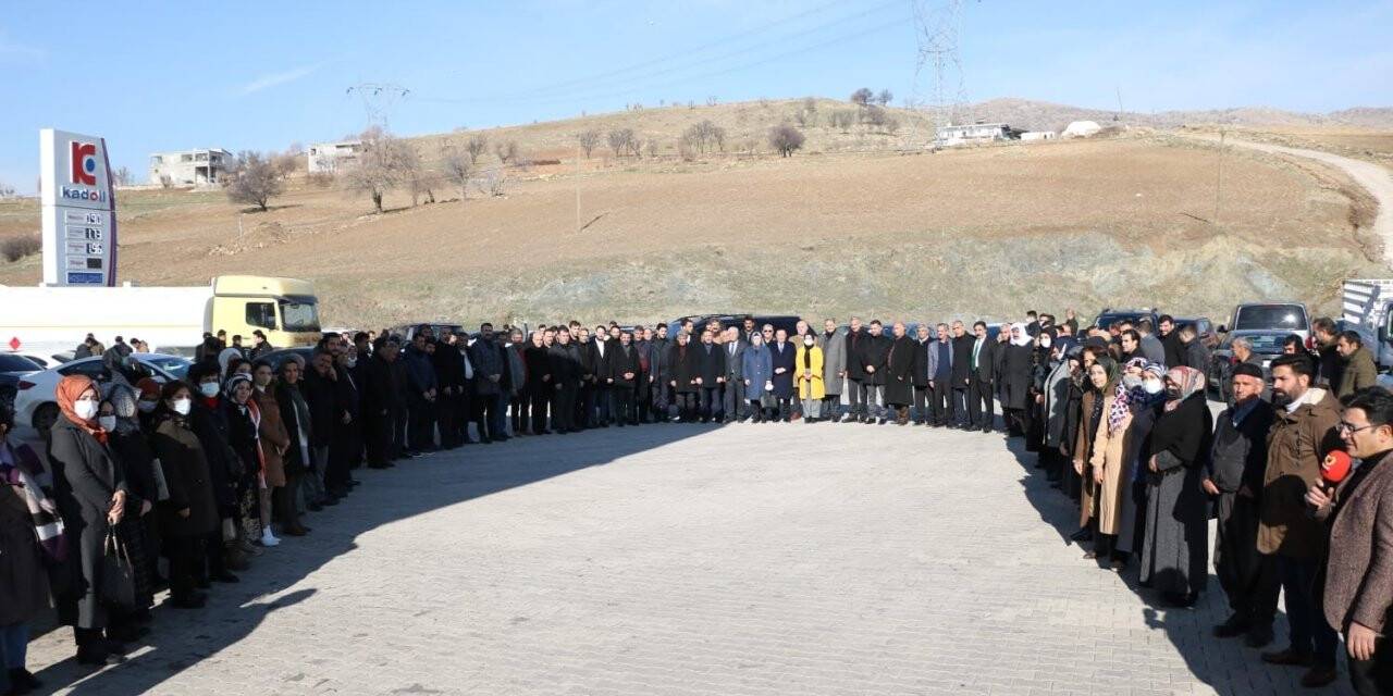 AK Parti’nin gönül buluşmaları finali Çermik ilçesinde yapıldı