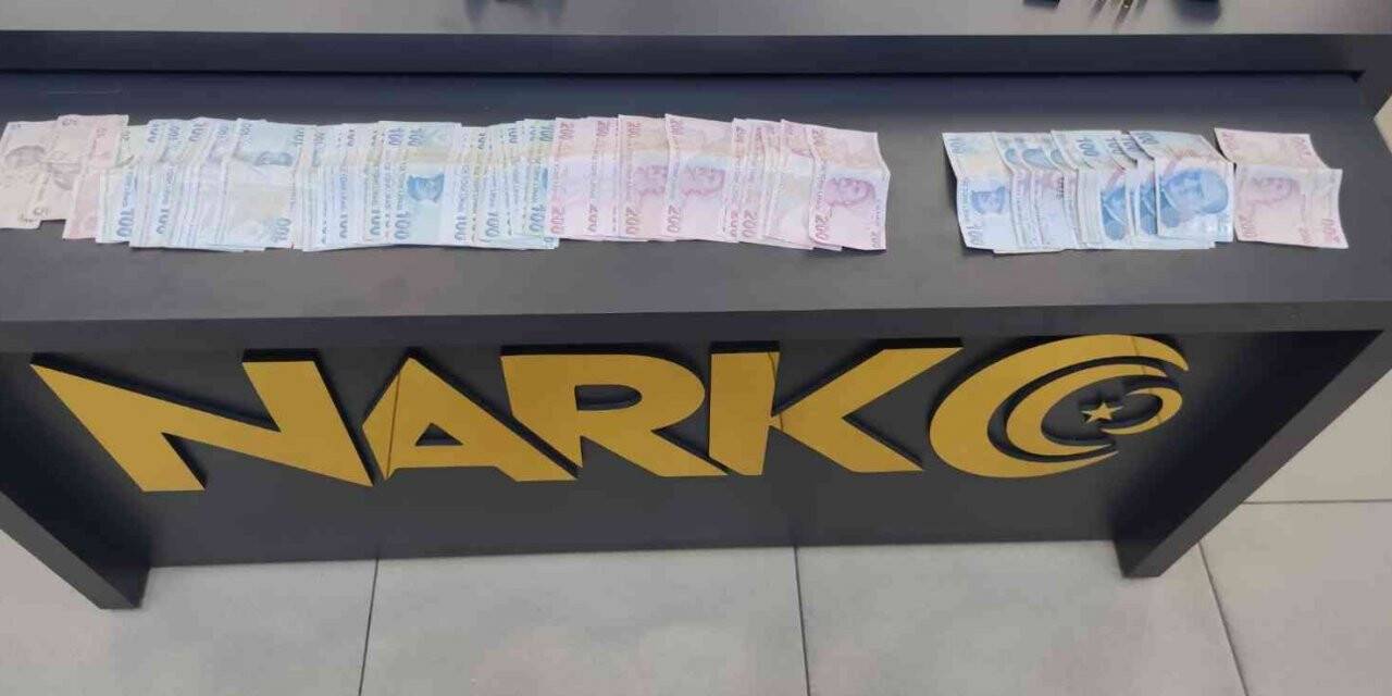 Uşak’ta 1 kilo 869 gram skunk ele geçirildi
