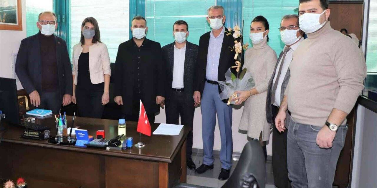 Korona virüsten hayatını kaybeden müdürün yerine atama yapıldı