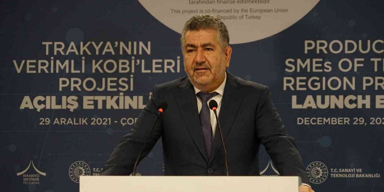 Trakya’nın verimli KOBİ’leri tanıtım toplantısı