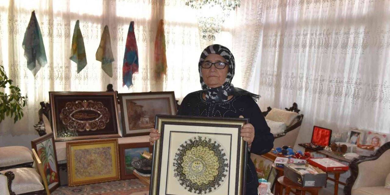 76 yaşındaki Esma ninenin eğitim azmi hayranlık uyandırıyor