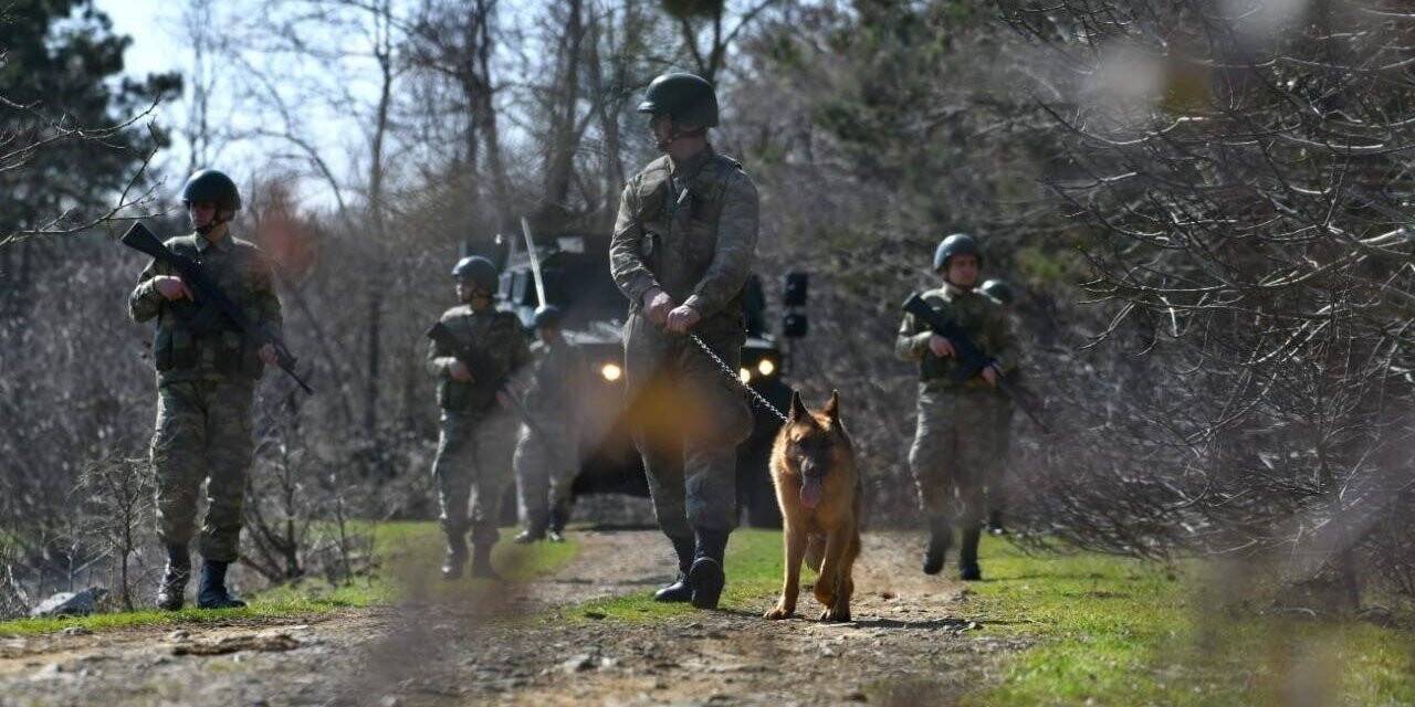 Sınırda PKK/KCK üyesi 3 kişi yakalandı