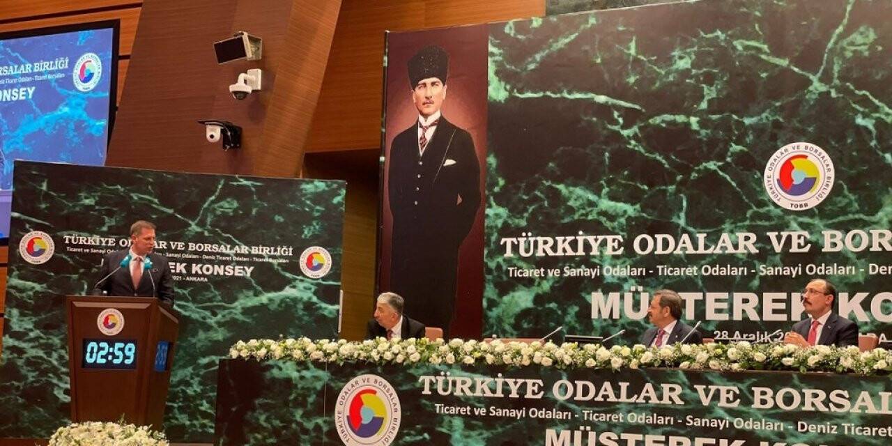 Başkan Özkasap: “İhracatçının desteklenmesini istiyoruz”