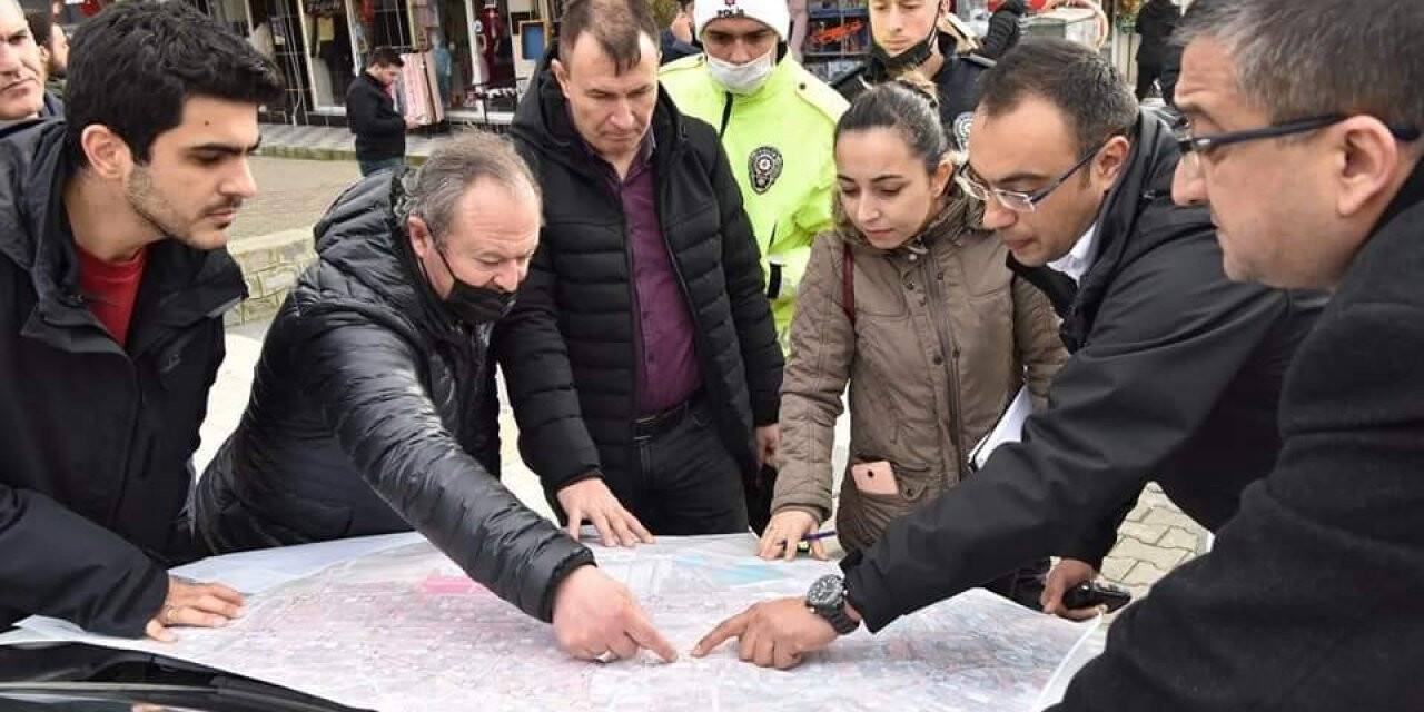 Çan’da otopark meselesine çözüm