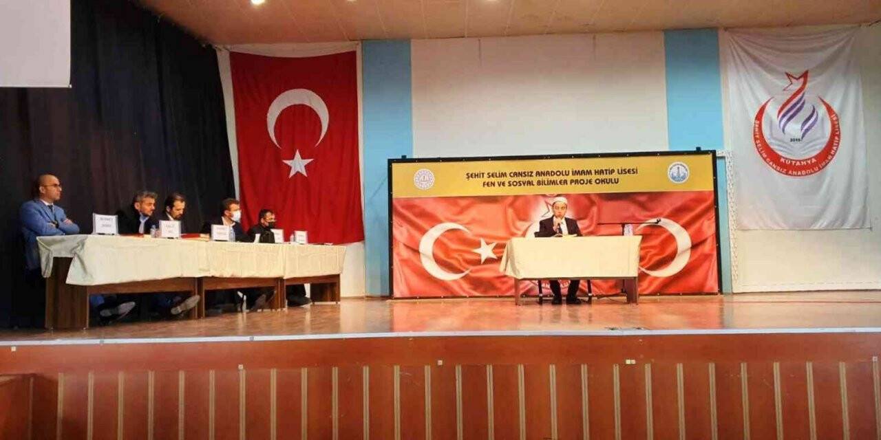 Kütahya’da İmam Hatip Liseleri Mesleki Yarışma il finalleri yapıldı
