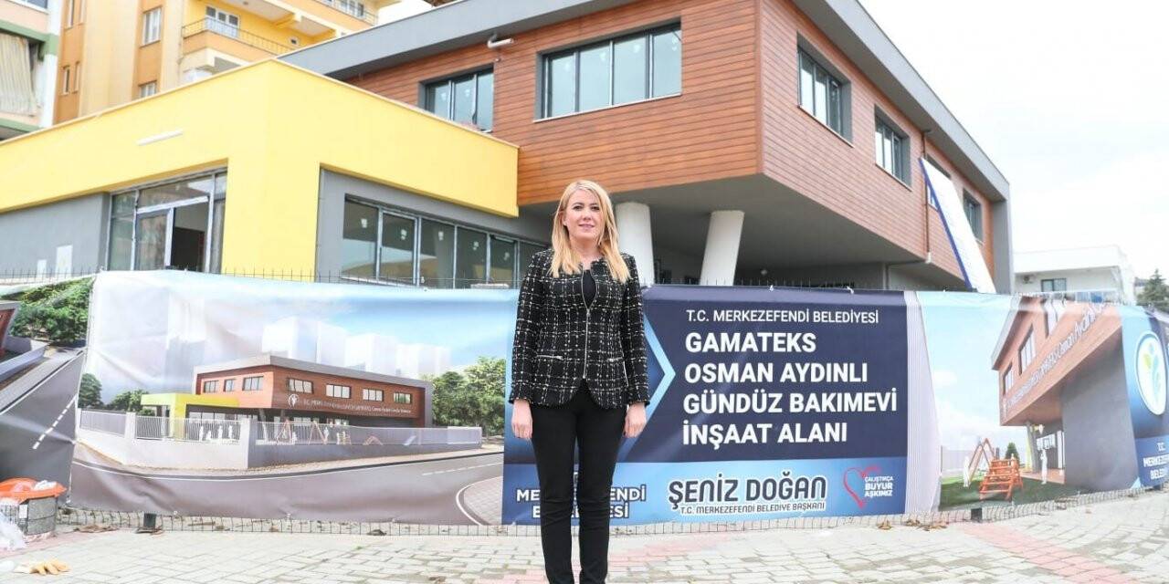 Merkezefendi Gündüz Bakımevi, Şubat’ta ayında eğitim öğretime başlıyor