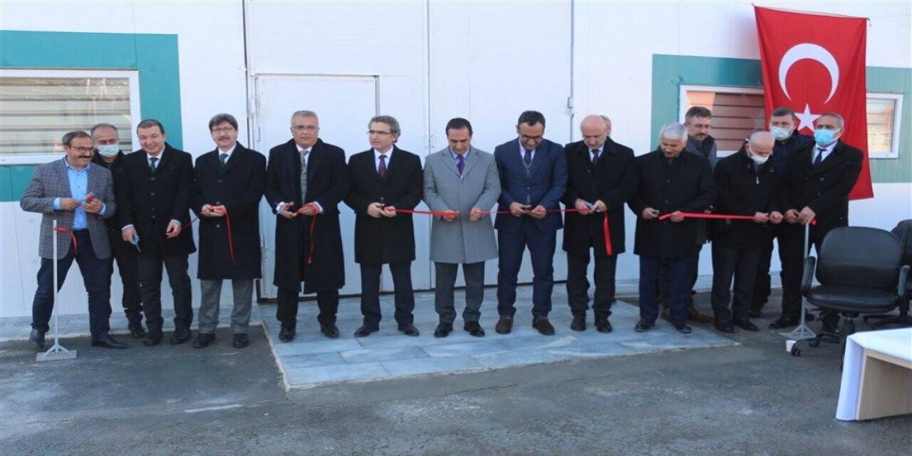 Afyonkarahisar Adalet Mesleki Eğitim Merkezi açıldı