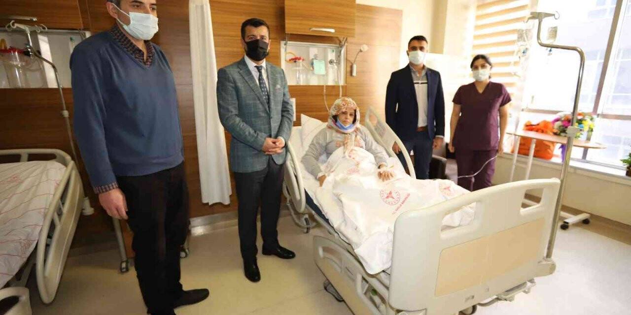 Adıyaman’da ilk kez endokospik ventrikül içi tümör ameliyatı yapıldı