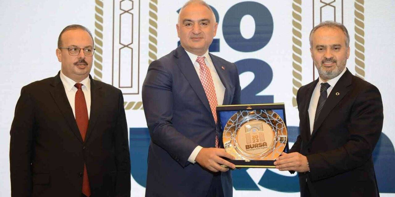 Kültür ve Turizm Bakanı Ersoy: “Bursa’nın tanıtılması sadece şehre değil Türkiye’ye büyük fayda sağlayacak”
