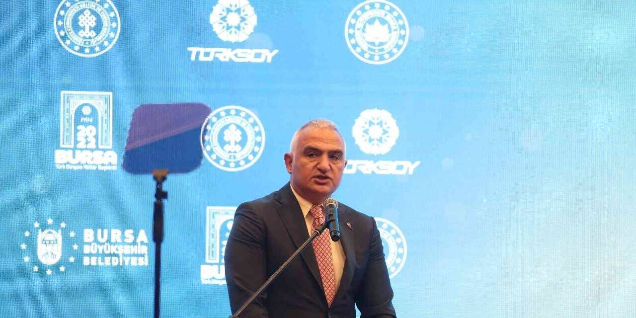 Kültür ve Turizm Bakanı Mehmet Nuri Ersoy’dan Uludağ açıklaması
