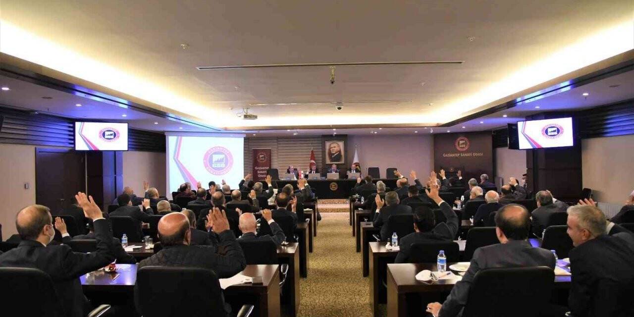 GSO’nun 2021 yılı son meclis toplantısı gerçekleştirildi