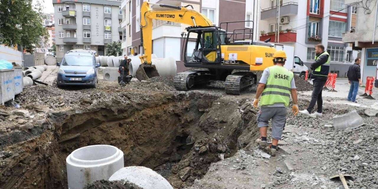 Samsun’da alt yapıya 817 milyon liralık yatırım