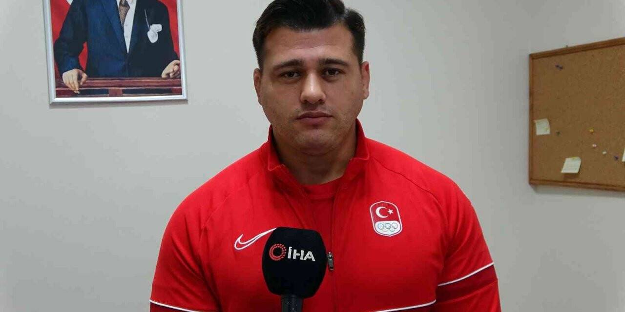 Milli güreşçi Rıza Kayaalp, olimpiyat madalyasıyla kariyerini tamamlamak istiyor