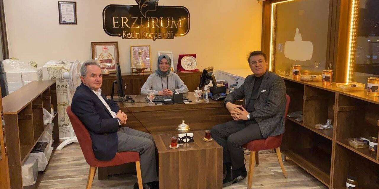 Aydemir Erzurum Caddelerinin nabzını tuttu