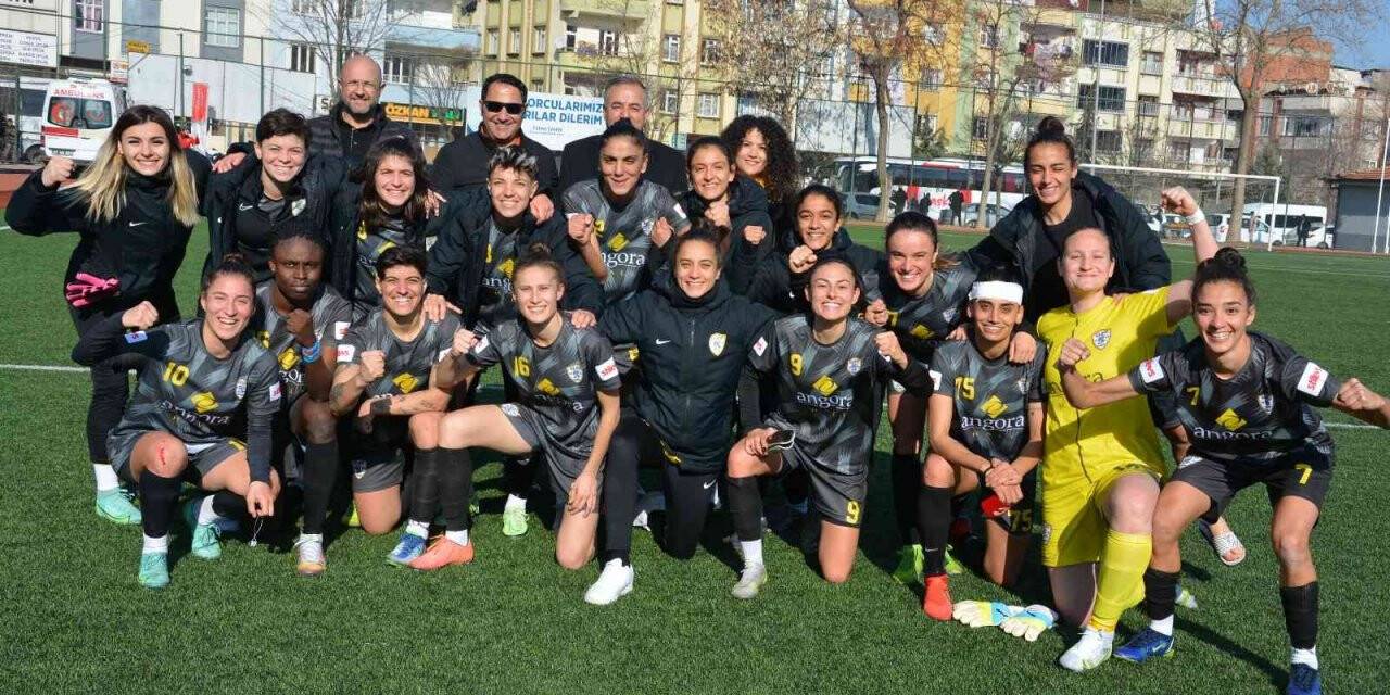 ALG Spor’dan Dudullu’ya da farklı tarife: 10-0